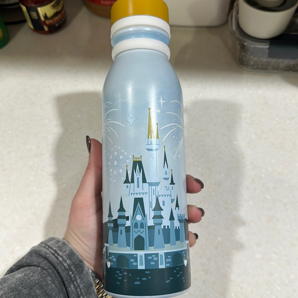 Disney reusable water bottle/ color changing!